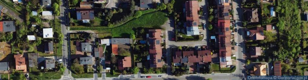 Zdjęcie satelitarne Króla Jana III Sobieskiego ul.