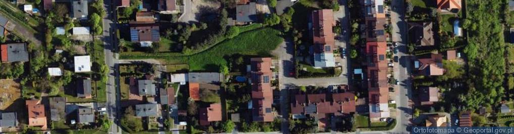 Zdjęcie satelitarne Króla Jana III Sobieskiego ul.