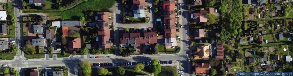 Zdjęcie satelitarne Króla Jana III Sobieskiego ul.