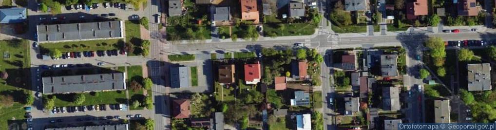 Zdjęcie satelitarne Króla Jana III Sobieskiego ul.