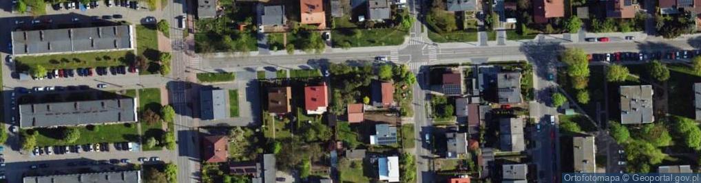 Zdjęcie satelitarne Króla Jana III Sobieskiego ul.