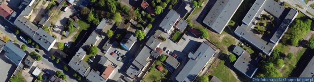 Zdjęcie satelitarne Królewska ul.
