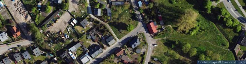 Zdjęcie satelitarne Krótka ul.