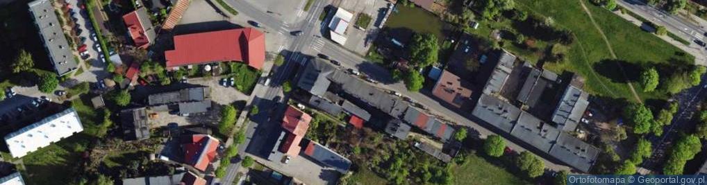 Zdjęcie satelitarne Krucza ul.