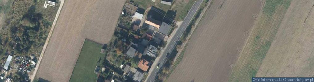 Zdjęcie satelitarne Krotoszyńska ul.
