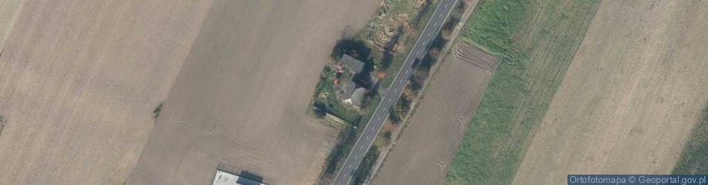 Zdjęcie satelitarne Krotoszyńska ul.