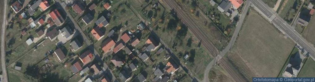 Zdjęcie satelitarne Krótka ul.