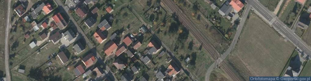 Zdjęcie satelitarne Krótka ul.