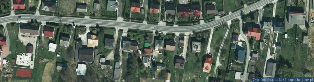 Zdjęcie satelitarne Krakowska ul.