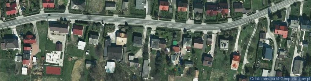 Zdjęcie satelitarne Krakowska ul.