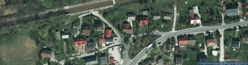 Zdjęcie satelitarne Krakowska ul.