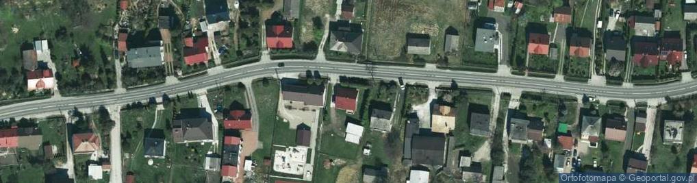 Zdjęcie satelitarne Krakowska ul.