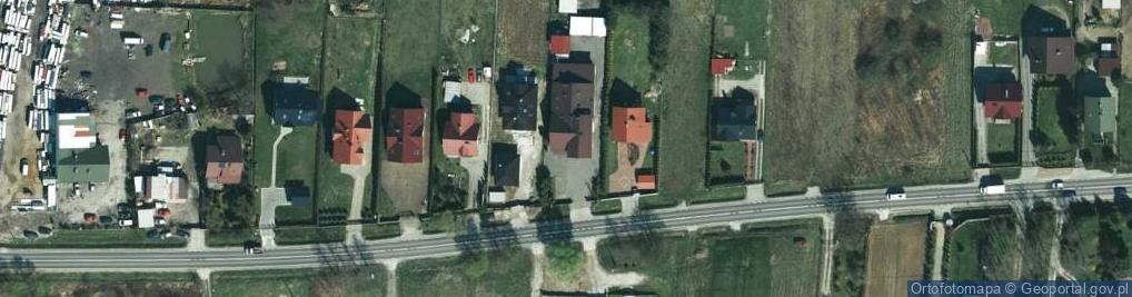 Zdjęcie satelitarne Krakowska ul.