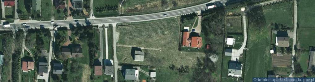 Zdjęcie satelitarne Krakowska ul.