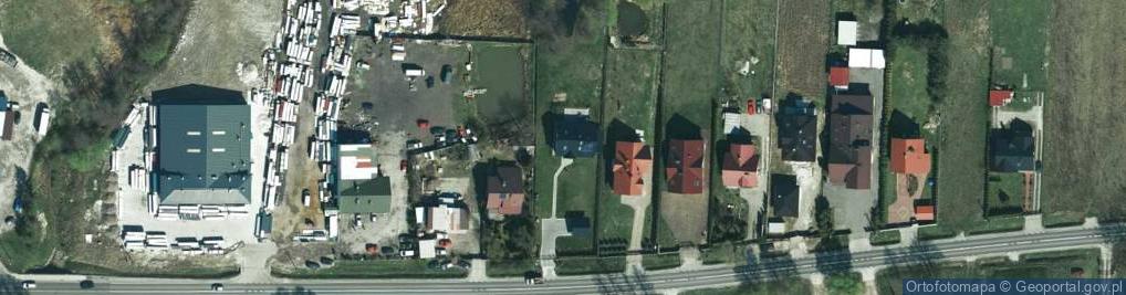 Zdjęcie satelitarne Krakowska ul.