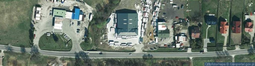 Zdjęcie satelitarne Krakowska ul.