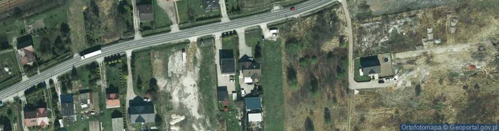 Zdjęcie satelitarne Krakowska ul.