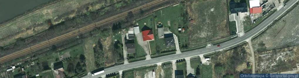 Zdjęcie satelitarne Krakowska ul.