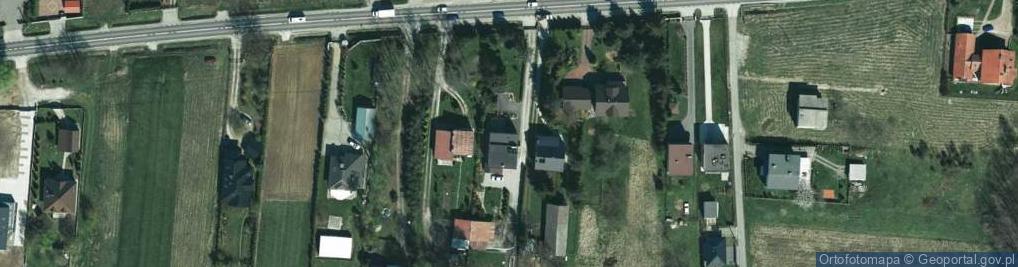 Zdjęcie satelitarne Krakowska ul.