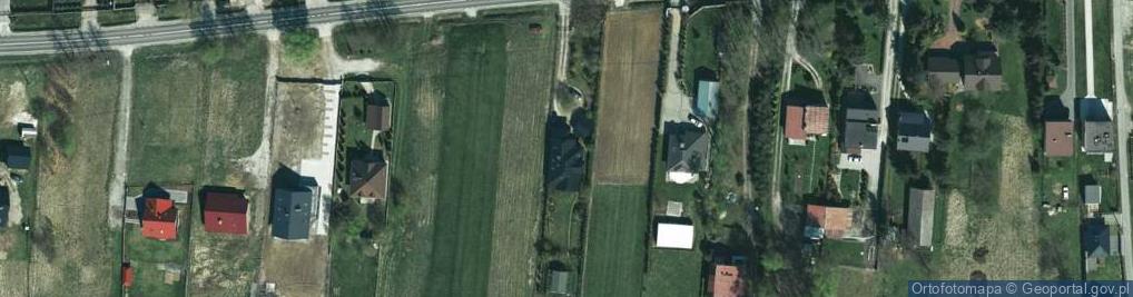 Zdjęcie satelitarne Krakowska ul.