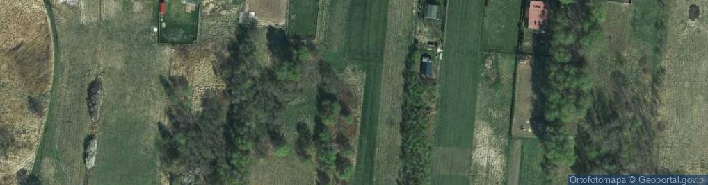 Zdjęcie satelitarne Krakowska ul.