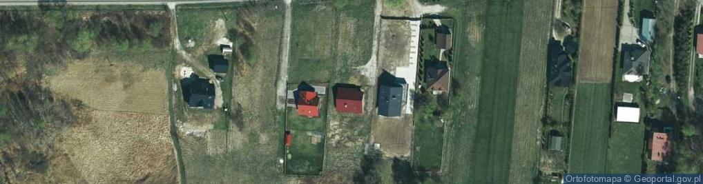 Zdjęcie satelitarne Krakowska ul.