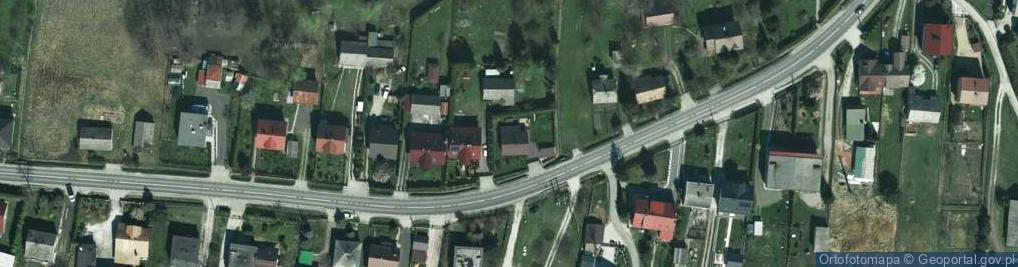 Zdjęcie satelitarne Krakowska ul.