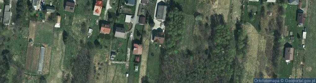 Zdjęcie satelitarne Krakowska ul.