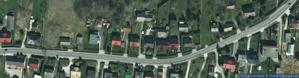 Zdjęcie satelitarne Krakowska ul.
