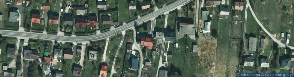 Zdjęcie satelitarne Krakowska ul.