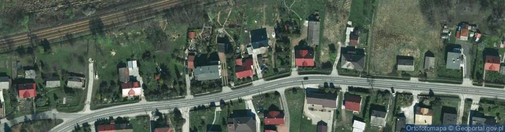 Zdjęcie satelitarne Krakowska ul.