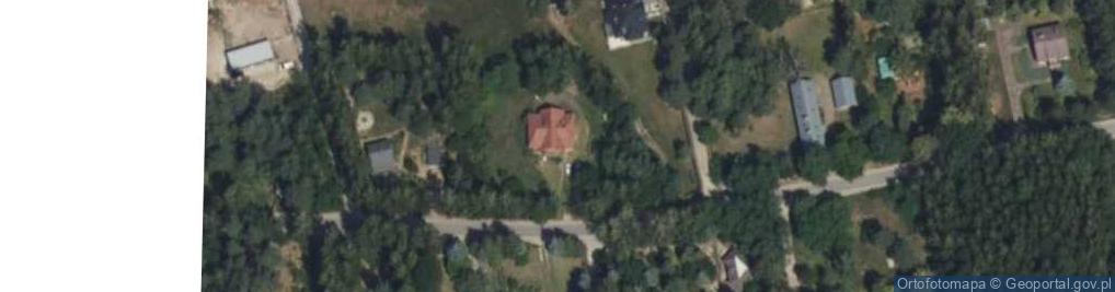 Zdjęcie satelitarne Krakowiańska ul.