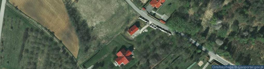 Zdjęcie satelitarne Krakowska ul.