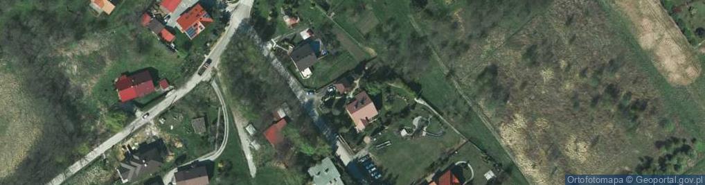 Zdjęcie satelitarne Krakowska ul.