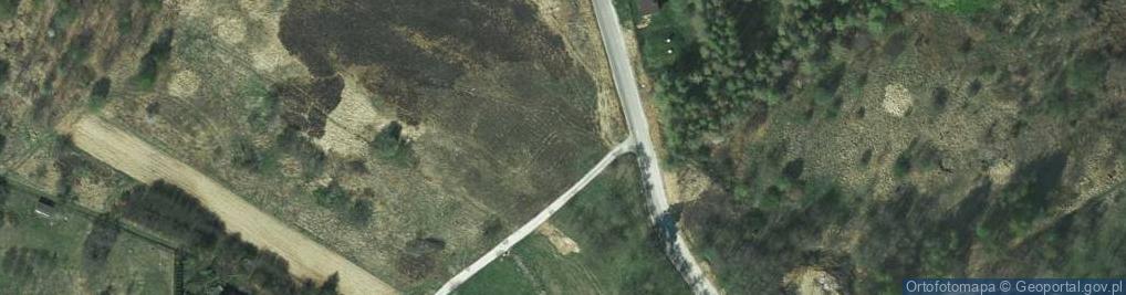 Zdjęcie satelitarne Krakowska ul.