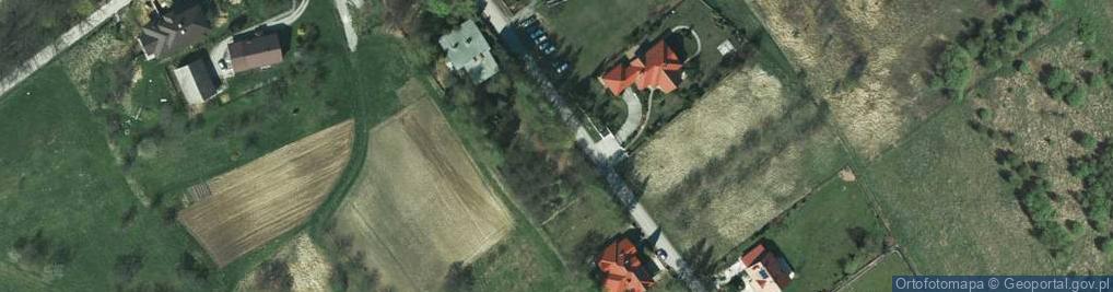 Zdjęcie satelitarne Krakowska ul.