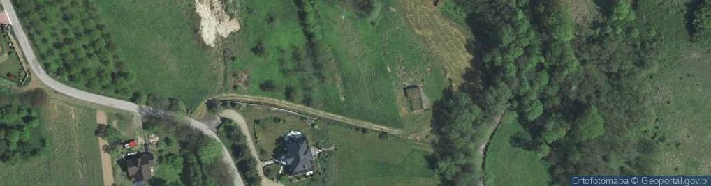 Zdjęcie satelitarne Krakowska ul.