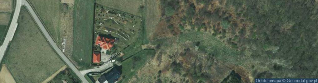 Zdjęcie satelitarne Krzemionka ul.