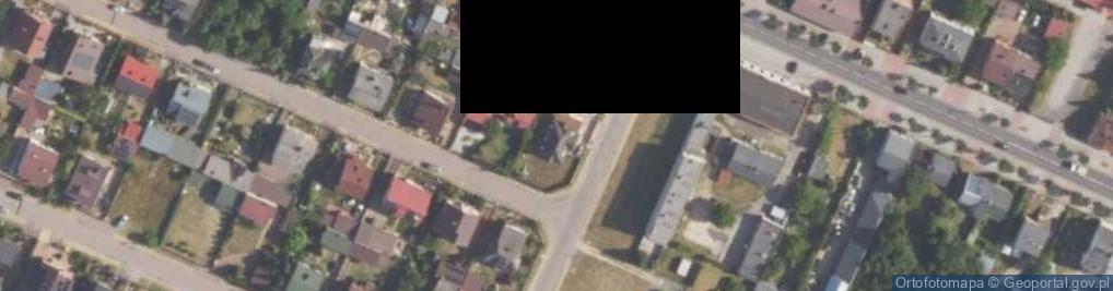 Zdjęcie satelitarne Króla Bolesława Chrobrego ul.