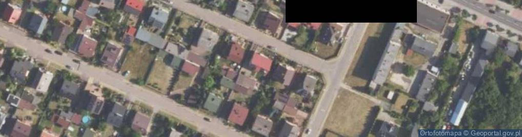Zdjęcie satelitarne Króla Bolesława Chrobrego ul.