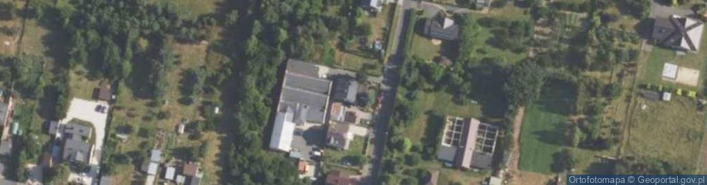 Zdjęcie satelitarne Krótka ul.