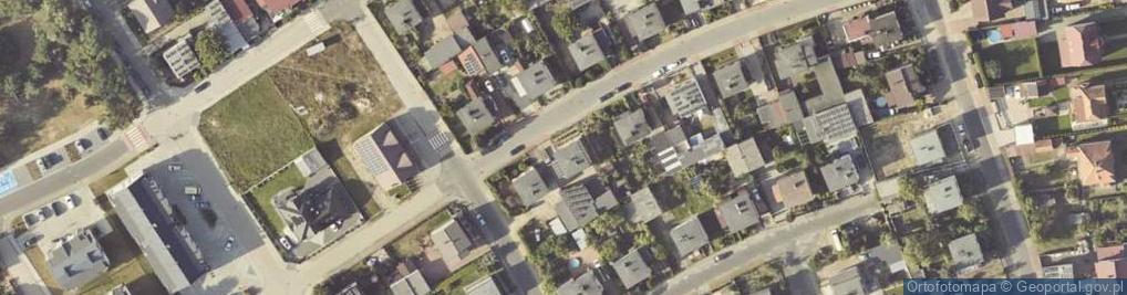 Zdjęcie satelitarne Krasickiego Ignacego, bp. ul.