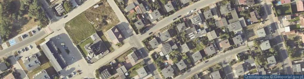 Zdjęcie satelitarne Krasickiego Ignacego, bp. ul.
