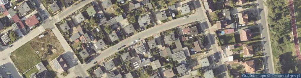Zdjęcie satelitarne Krasickiego Ignacego, bp. ul.