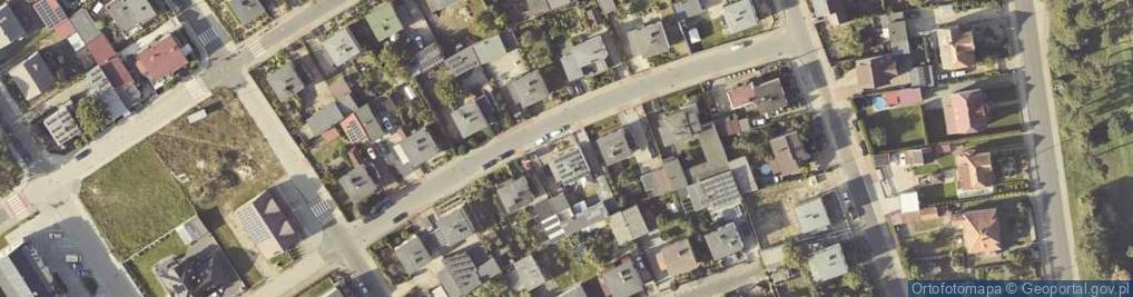 Zdjęcie satelitarne Krasickiego Ignacego, bp. ul.