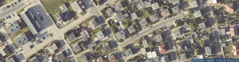 Zdjęcie satelitarne Kraszewskiego Józefa Ignacego ul.