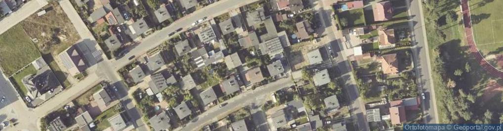 Zdjęcie satelitarne Kraszewskiego Józefa Ignacego ul.
