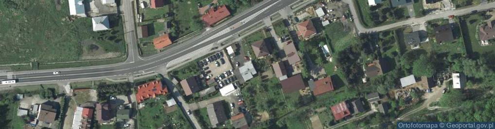 Zdjęcie satelitarne Krakowska ul.