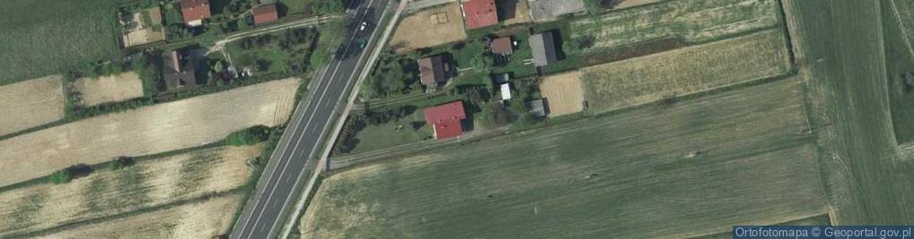 Zdjęcie satelitarne Krakowska ul.