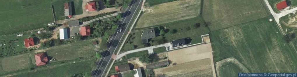 Zdjęcie satelitarne Krakowska ul.